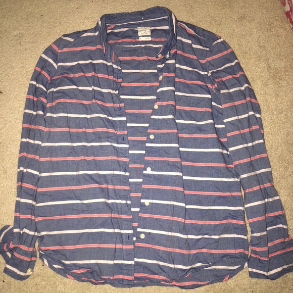 GAP Tops - Women’s Gap Stripped Button Down